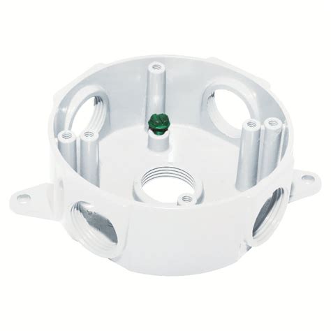 4 inch junction box lowes|surface mounted electrical junction box.